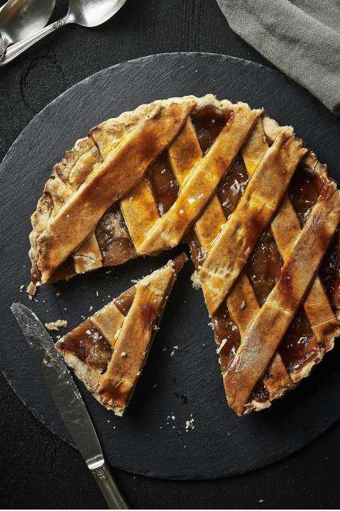 Tarte aux pommes